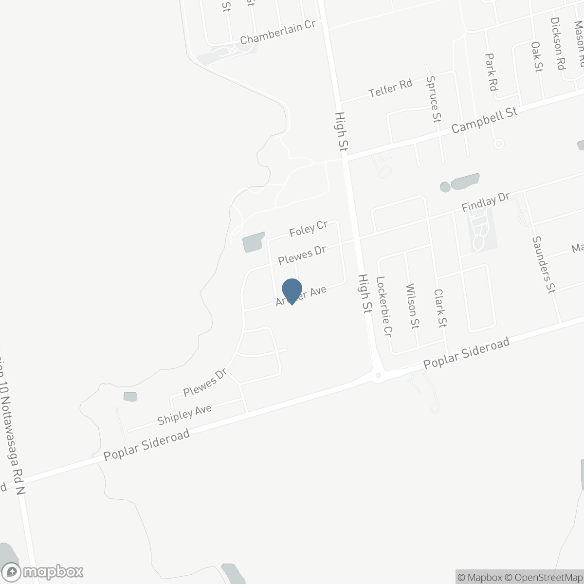 18 BASSETT STREET, Collingwood, Ontario L9Y 3B7